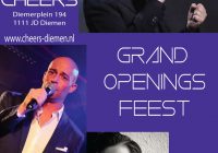 Grand Openingsfeest Zaterdag 7 mei 2016