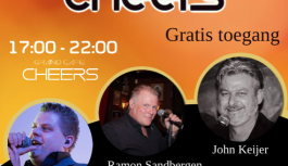 Sunday at Cheers! 25 februari 17:00 Sunday at Cheers! 25 februari 17:00