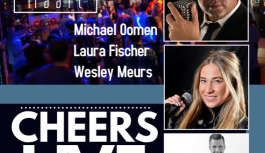 Cheers Live! Zaterdag 31 maart Cheers Live! Zaterdag 31 maart