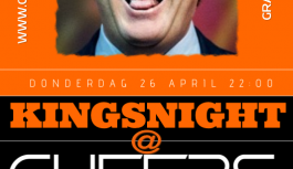 Koningsnacht bij Cheers! Koningsnacht bij Cheers!