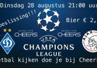 Dynamo Kiev – Ajax De beslissing! Live