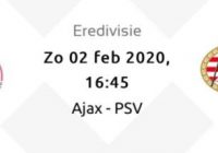 Ajax – PSV