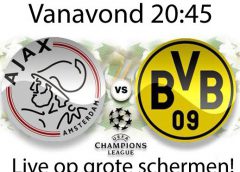 Ajax vs Dortmund