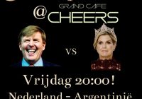 Nederland – Argentinie vrijdag 20:00