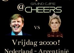Nederland – Argentinie vrijdag 20:00